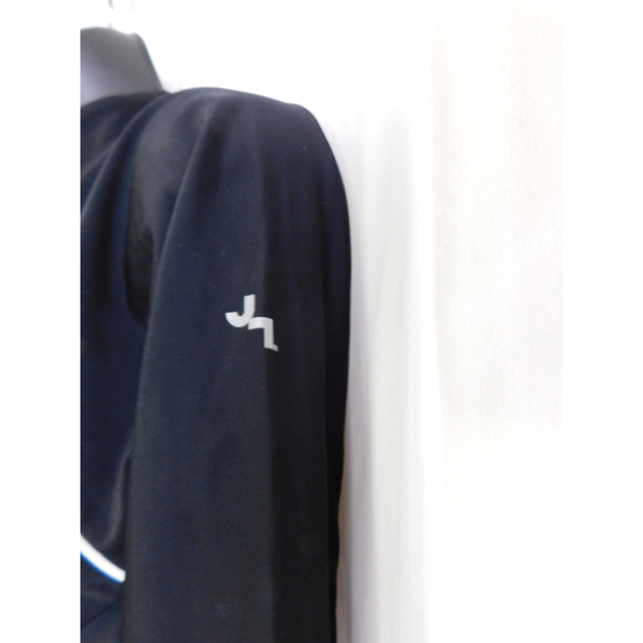 JOYLAB BLACK WHITE FLORAL LONG SLEEVE SWIMSUIT RASH GUARD XL - Picture 7 of 7